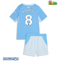 Manchester City Mateo Kovacic #8 Hjemmedraktsett Barn 2026-27 Kortermet (+ Korte bukser)